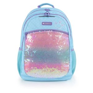 MOCHILA FANTASY CON LENTEJUELAS WATERPROOF