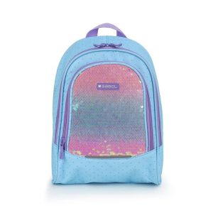 MOCHILA FANTASY CON LENTEJUELAS WATERPROOF