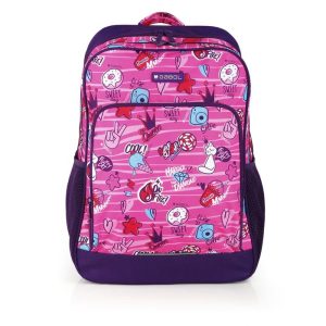 MOCHILA ADAPTABLE A CARRO STICKER CON DIBUJOS WATERPROOF