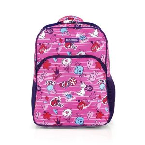 MOCHILA ADAPTABLE A CARRO STICKER CON DIBUJOS WATERPROOF
