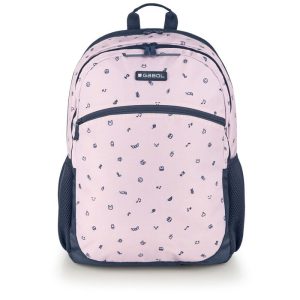 MOCHILA ADAPTABLE A CARRO ICON ROSA WATERPROOF