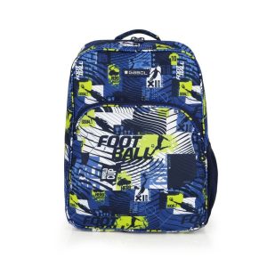 MOCHILA ADAPTABLE A CARRO VIRTUAL NEGRA WATERPROOF