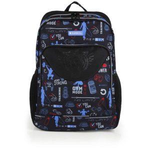 MOCHILA ADAPTABLE A CARRO TRAINING NEGRA WATERPROOF