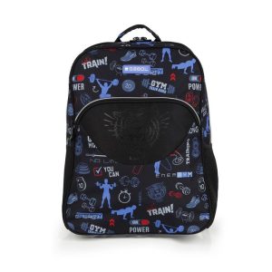 MOCHILA ADAPTABLE A CARRO TRAINING NEGRA WATERPROOF