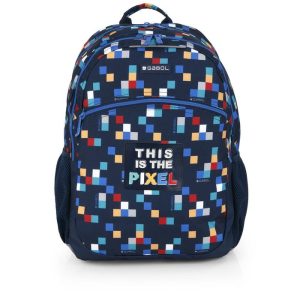 MOCHILA DOBLE ADAPTABLE A CARRO CUBIK