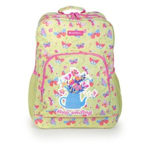 MOCHILA TRIPLE INFANTIL ADAPTABLE A CARRO BOUQUET