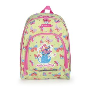 MOCHILA DOBLE INFANTIL BOUQUET