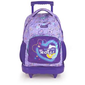 MOCHILA CON CARRO DESMONTABLE CLOVER