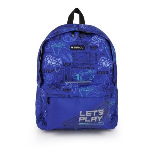 MOCHILA CON BOLSILLO FRONTAL GAMING