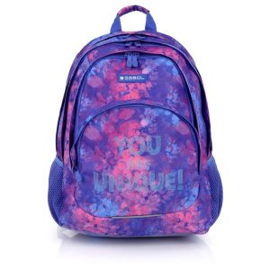 MOCHILA ESCOLAR TRIPLE SUNSET