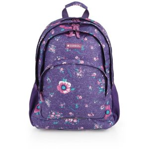MOCHILA ESCOLAR TRIPLE LILY