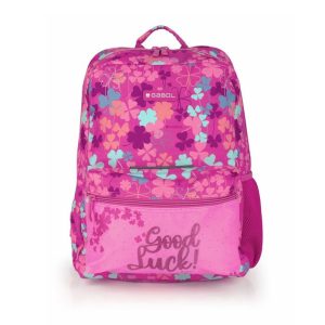 MOCHILA CON BOLSILLO FRONTAL ADAPTABLE A CARRO CLOVER