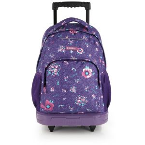MOCHILA ESCOLAR CON REJILLAS CON CARRO LILY