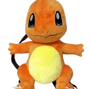 MOCHILA PELUCHE CHARMANDER