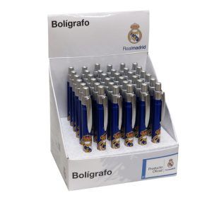 EXPOSITOR 36 UDS BOLIGRAFO BASIC REAL MADRID