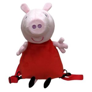 MOCHILA PELUCHE 3D PEPPA PIG - PEPPA