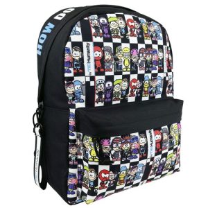 MOCHILA ESCOLAR ADAPTABLE A CARRO ME!HUMANITY