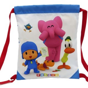 MOCHILA 30 X 35 CM POCOYO