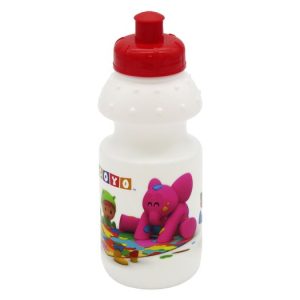 BOTELLA DEPORTIVA DE 350 ML DE POCOYO