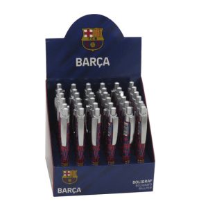 EXPOSITOR 36 UNIDADES BOLIGRAFO BASIC FC BARCELONA