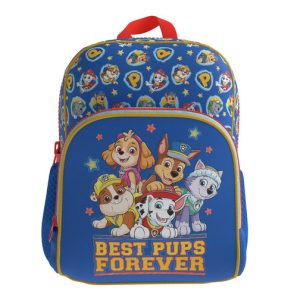 MOCHILA 30CM CON CREMALLERA JUMBO PAW PATROL