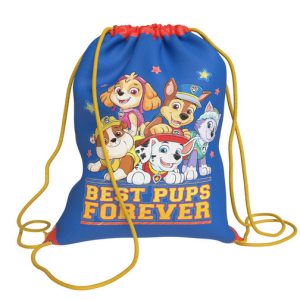 MOCHILA SACO PAW PATROL