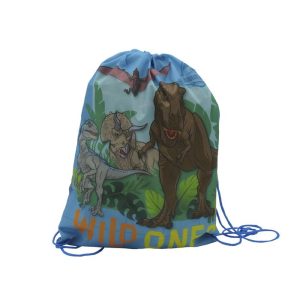MOCHILA SACO DE 41 CM JURASSIC WORLD