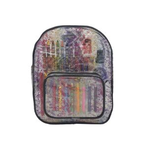 SET DE ACTIVIDADES 42 PIEZAS EN MOCHILA RAINBOW HIGH