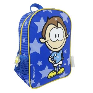 MOCHILA AZUL PROFESIONES INTERCAMBIABLES ME!HUMANITY