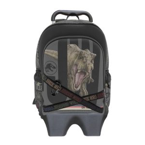 MOCHILA 43 CM ADAPTABLE A TROLLEY JURASSIC WORLD