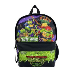 MOCHILA JUVENIL ADAPTABLE A TROLLEY - MUTANTS TORTUGAS NINJA