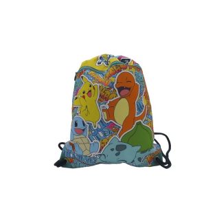 MOCHILA SACO POKEMON URBAN COLORS 43 CM