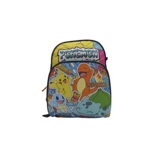 MOCHILA INFANTIL POKEMON URBAN COLORS 30 CM