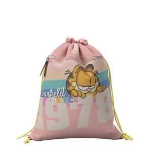 MOCHILA SACO GARFIELD 42 CM