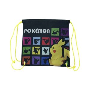 MOCHILA SACO DE 25 CM POKEMON