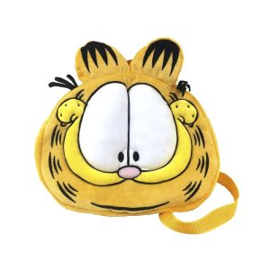 MOCHILA GUARDERIA PELUCHE CARA GARFIELD