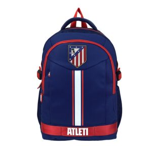 MOCHILA 43CM ADAPTABLE A TROLLEY ATLETICO DE MADRID