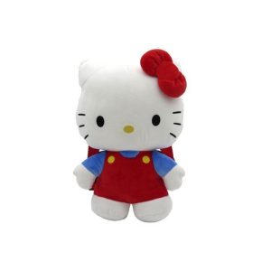 MOCHILA PELUCHE 3D ORIGINAL HELLO KITTY SANRIO