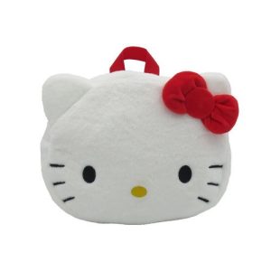 MOCHILA PELUCHE CARA HELLO KITTY HELLO KITTY SANRIO