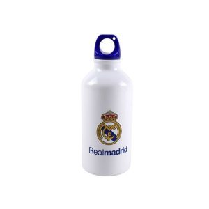 BOTELLA DE ALUMINIO DE 400 ML REAL MADRID