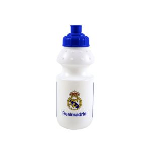 BOTELLA DEPORTIVA DE 350 ML REAL MADRID