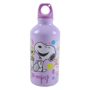 BOTELLA DE ALUMINIO DE 400 ML SNOOPY