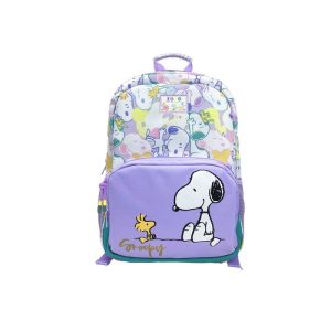 MOCHILA ESCOLAR ADAPTABLE A TROLLEY 1950 SNOOPY