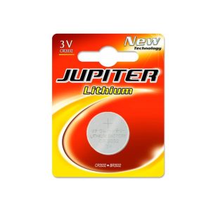 PILA JUPITER BOTON LITIO CR2032 3V BT BLISTER