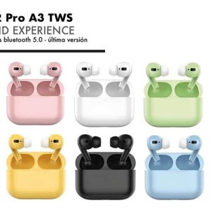 AURICULARES INEAR PRO A3 BLUETOOHT 5,0 SURTIDOS