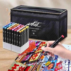 ESTUCHE LUXURY CANVAS GAMA ARTIST 160 COLORES