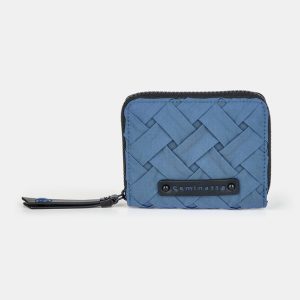 CARTERA BILLETERA CUADRADA BATUKA TEJANO 19 X 10 CM