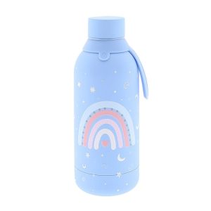 BOTELLA TERMO ACERO 500 ML ARCOIRIS