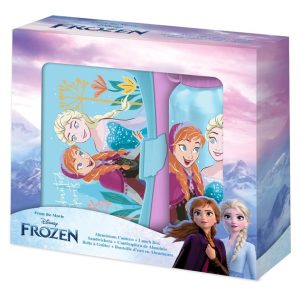 BOTELLA ALUMINIO 500ML + SANDWICHERA FROZEN