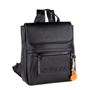 MOCHILA CAMDEN NEGRO 9X25X29